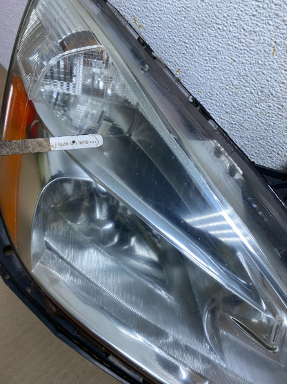 2003 - 2007 Honda Accord Left+Right Set Halogen Headlights AI1430 DW6