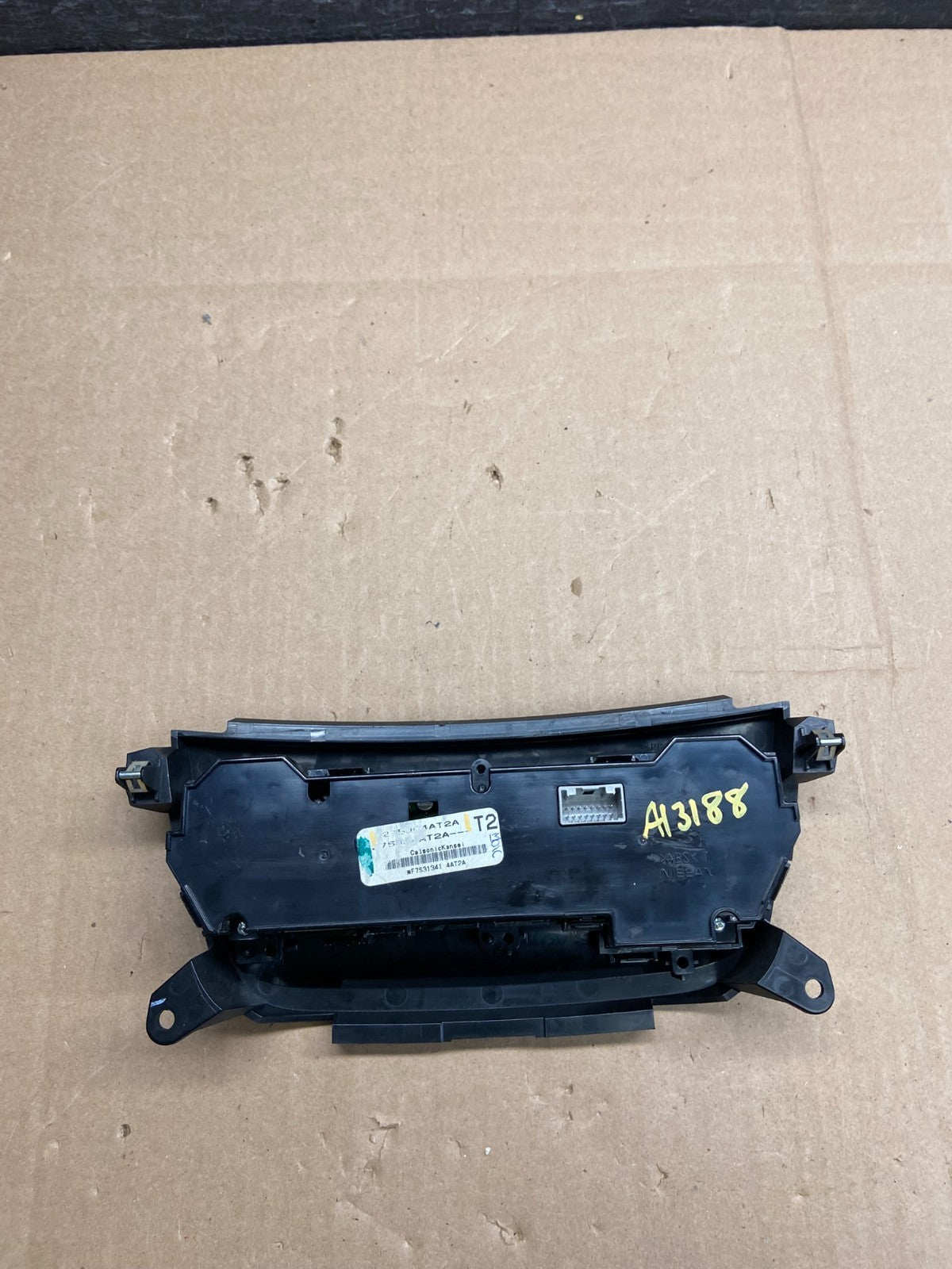 2015-2017 Nissan Sentra Climate Control Unit Heater Ac Temperature AI3188 DG3