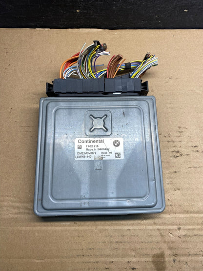 2007 to 2011 Bmw 328i X3 Ecm Ecu Engine Computer Module AE2103 DW0