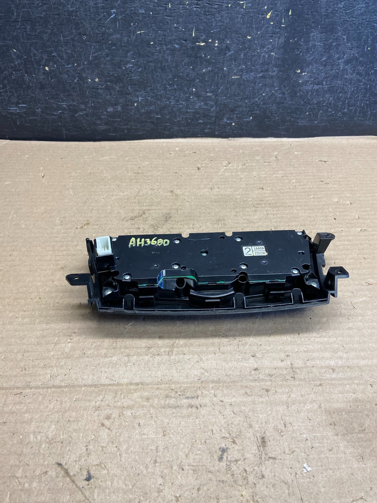 2009-2014 Nissan Murano AM FM Radio CD Control Panel AH3677 DG3