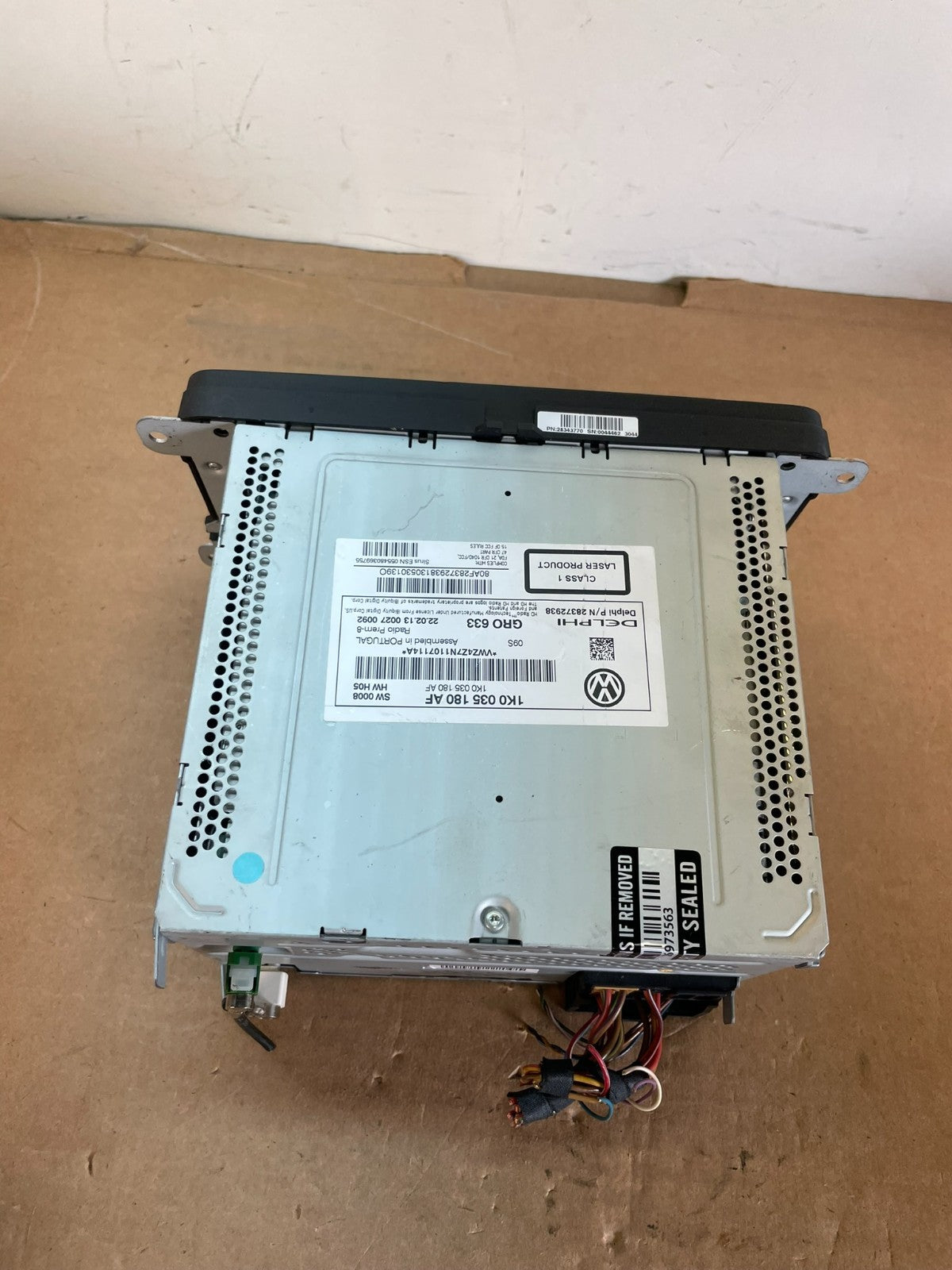 2012 to 2017 Volkswagen Passat Jetta Radio CD Player AM/FM Media ag0808 DG7