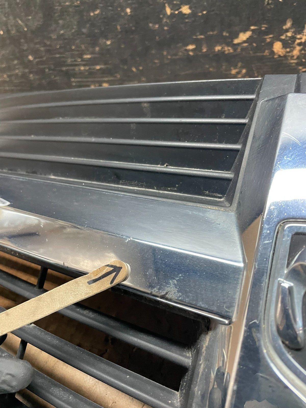2009 to 2010 Dodge Journey Chrome Front Upper Grill Grille OEM Y6432 DG5