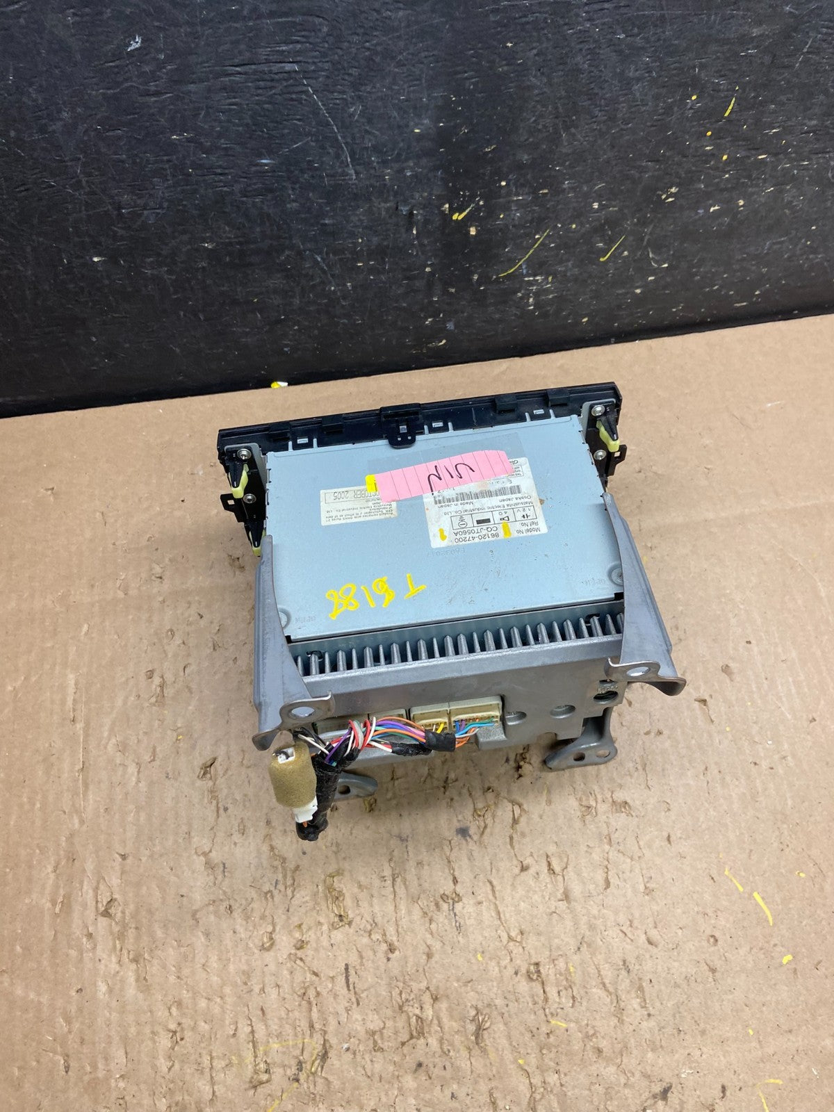 2006 to 2009 Toyota Prius OEM Radio AM/FM CD Player Oem T6188 DG5