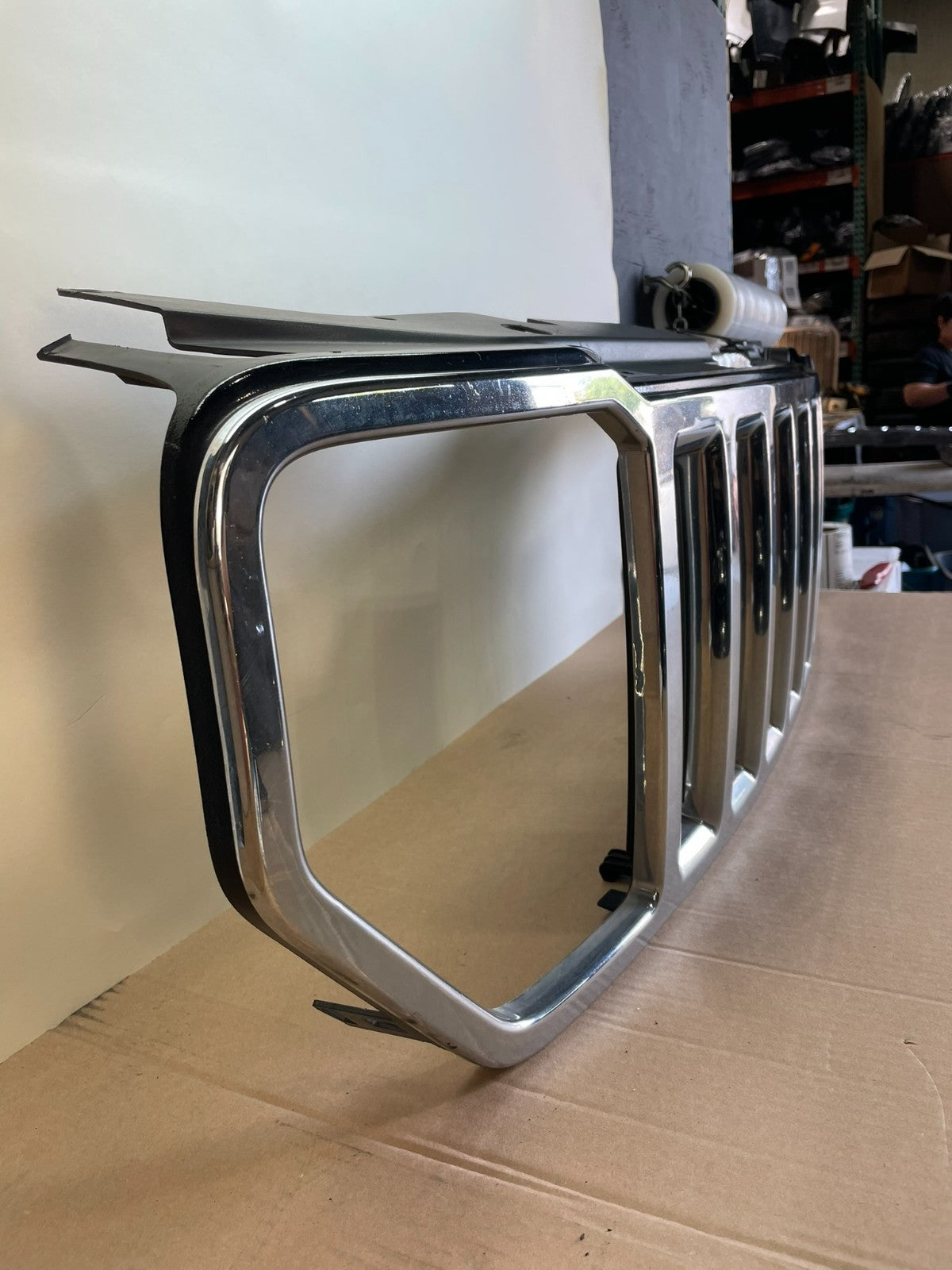 2008 to 2012 Jeep Liberty Front Upper Grill Grille AG0958 DG2