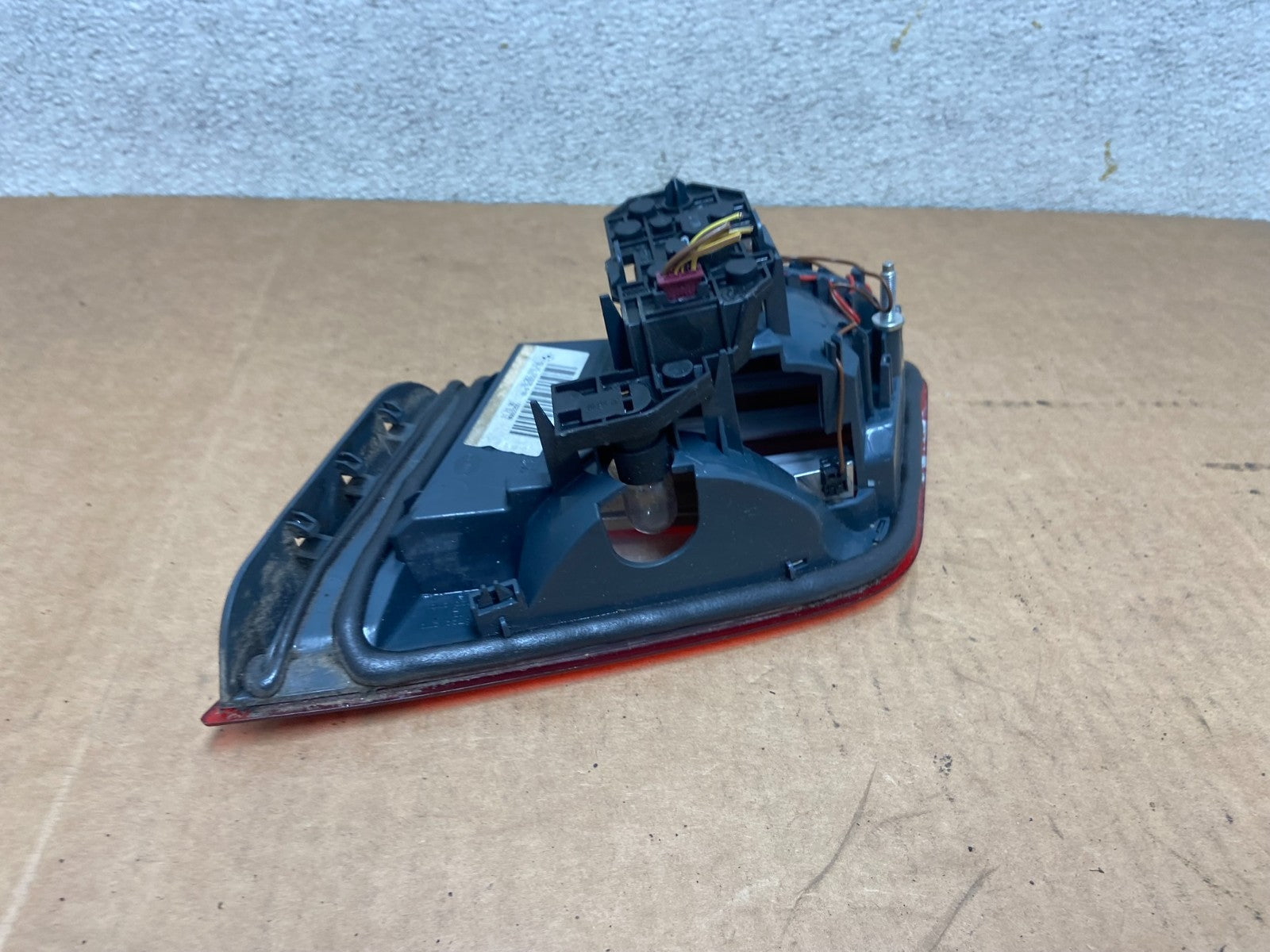 2011-2013 BMW 5 F10 Rear Left Driver LH Trunk Inner Tail Light OEM R3438 DW3