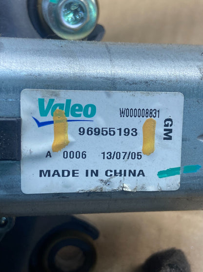 2013 - 2022 Chevrolet Trax Rear Wiper Motor ad1839 DG6