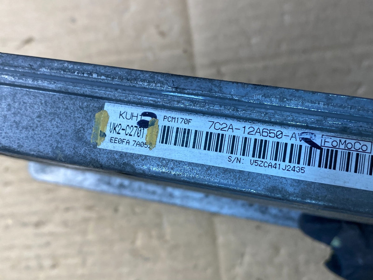 2008 Ford E-Series 5.4L Van Engine Control Module ECU 7C2A-12A650-AVA ai7740 DG2