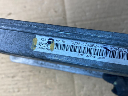 2008 Ford E-Series 5.4L Van Engine Control Module ECU 7C2A-12A650-AVA ai7740 DG2
