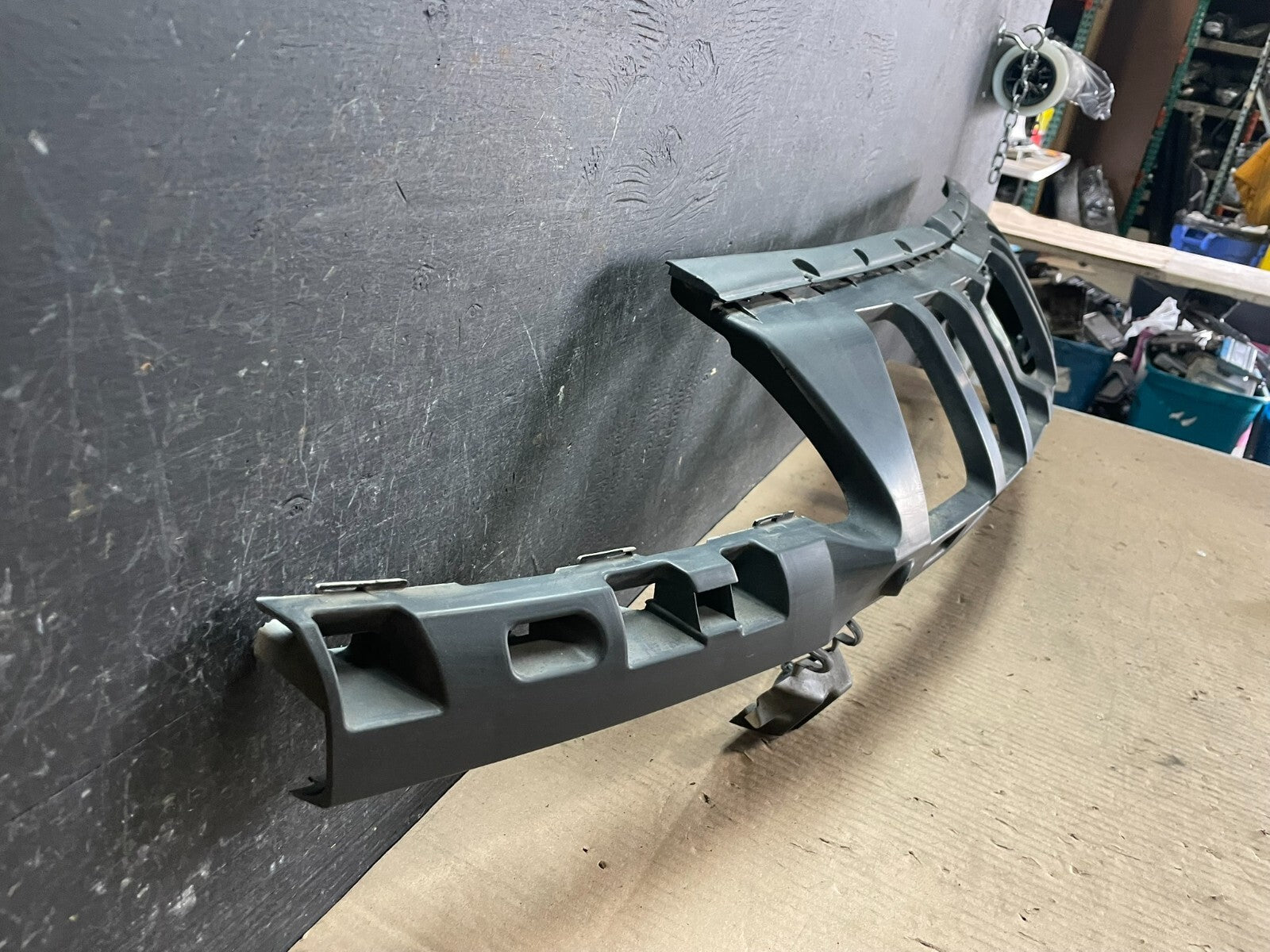 2008 to 2010 Porsche Cayenne Front Bumper Support  Reinforcement OEM J71732