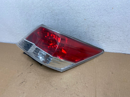 2008 to 2012 Honda Accord Sedan Tail light Right Passenger RH Side AG2050 LK1