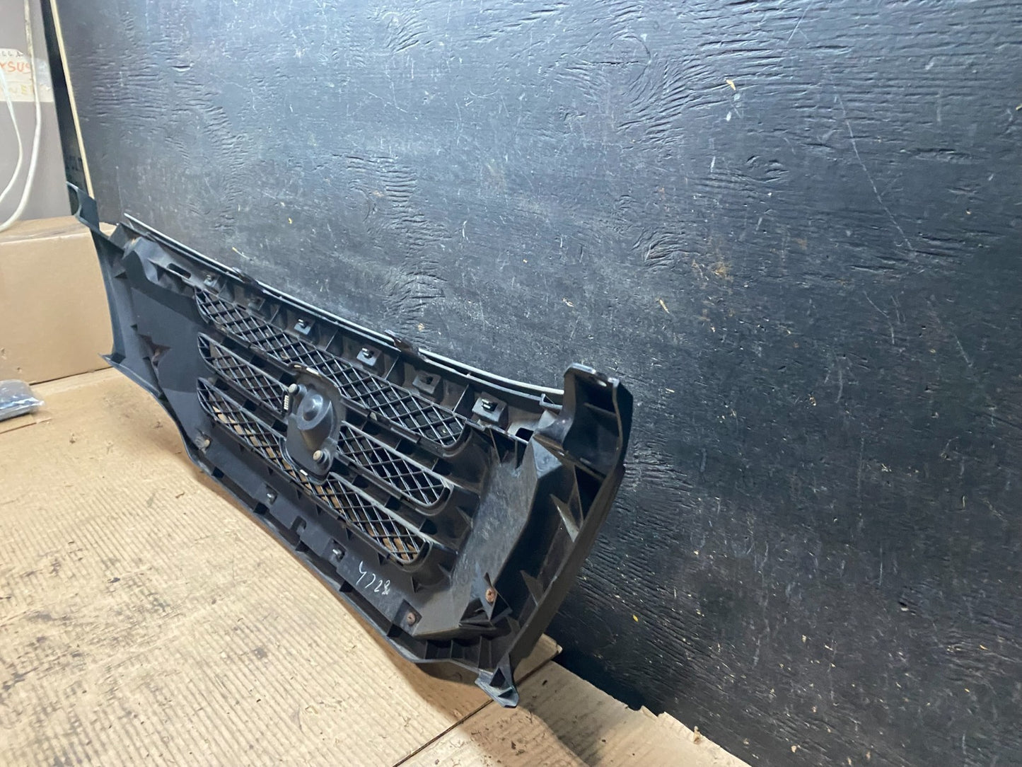 2008 2009 2010 Honda Odyssey Front Upper Grill Grille Oem V9626 DG6