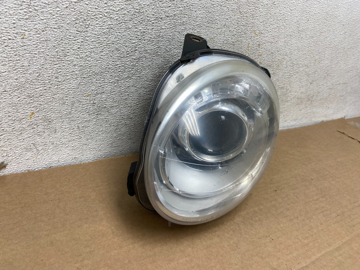 2012 to 2017 Fiat 500 Left Driver LH Halogen Headlight AH3097 DW1