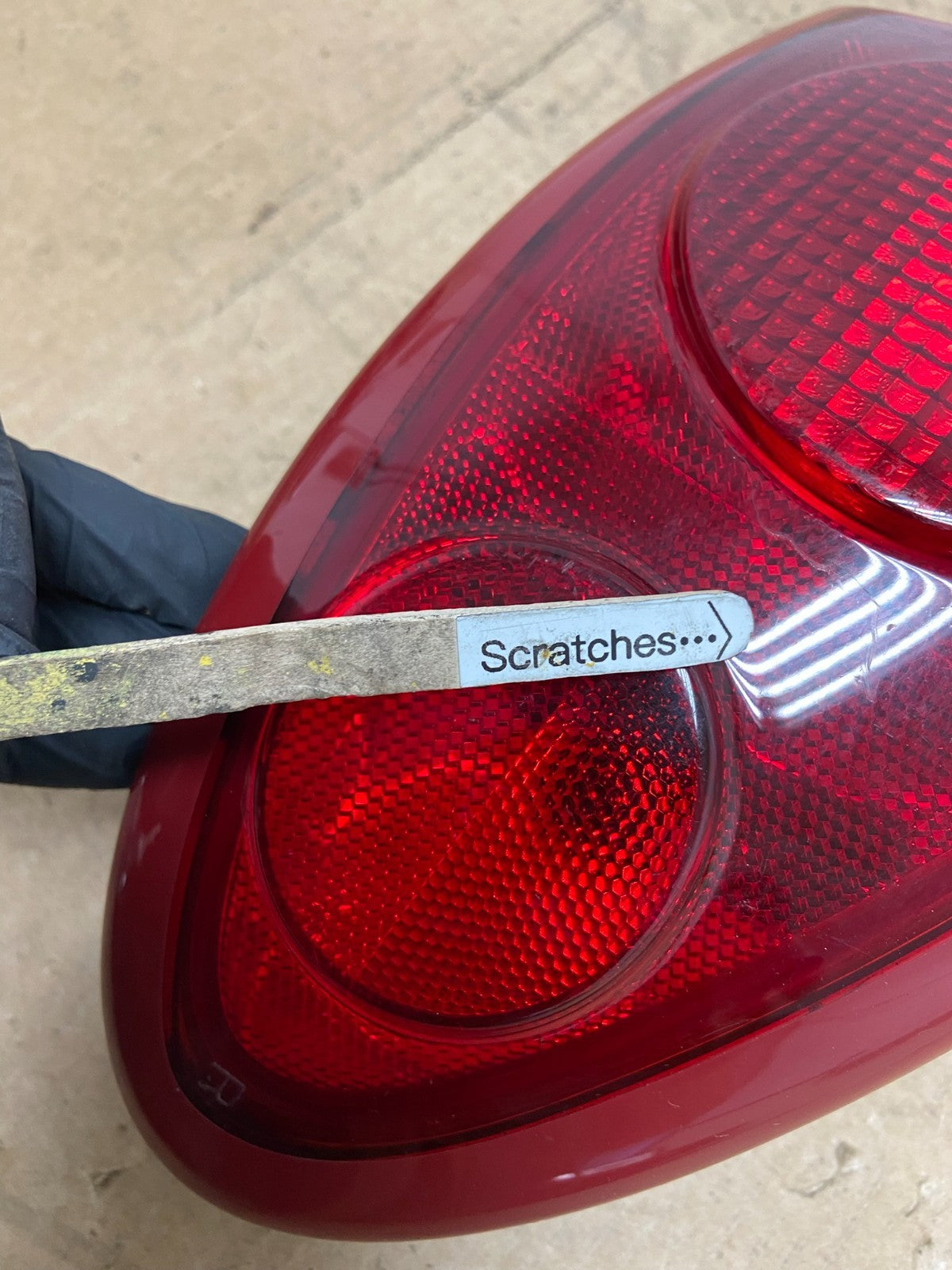 2003 2004 2005 Chevrolet Cavalier Right Passenger RH Tail Light OEM AC3201 DW3