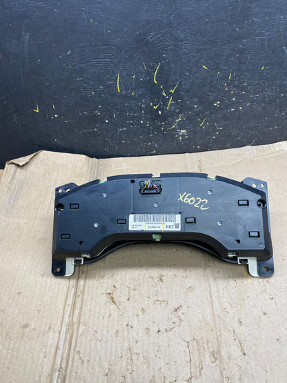 2008 to 2010 Chevrolet Express Speedometer Cluster Gauge X6022 DG4