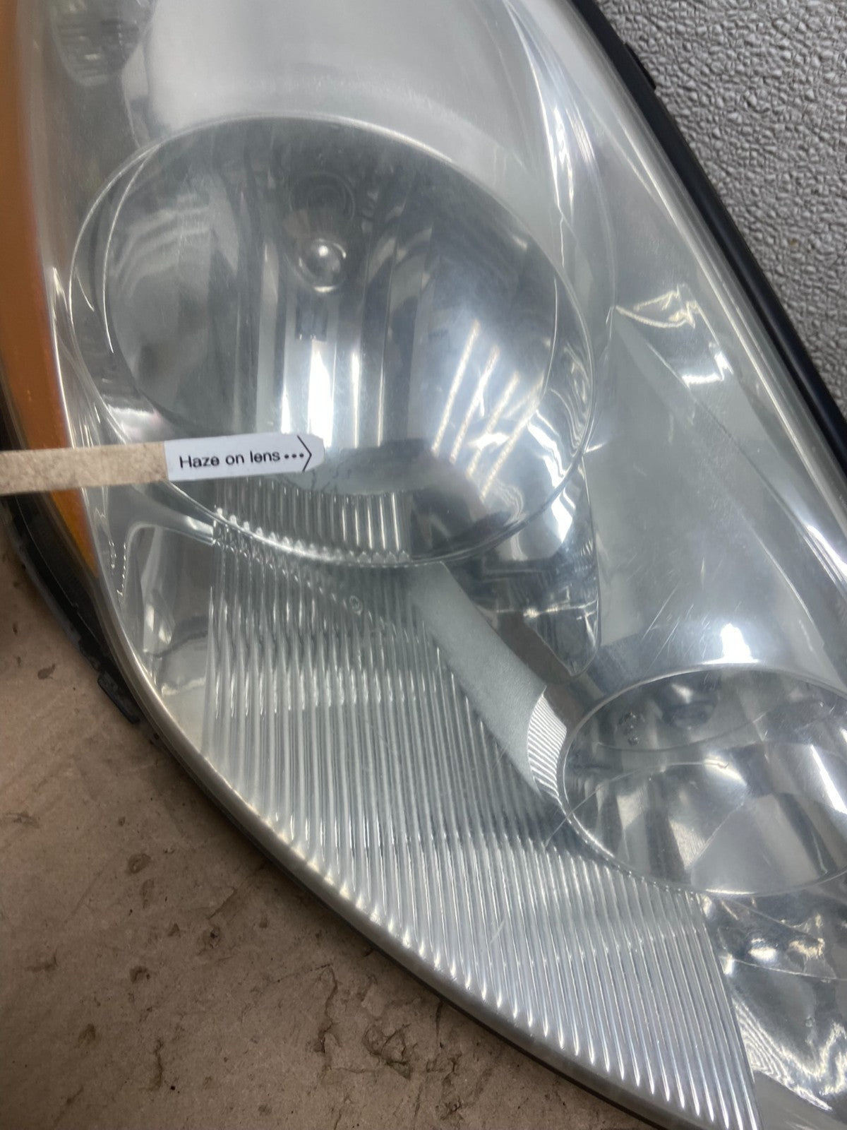 2006 to 2010 Toyota Sienna Right Passenger Rh Side Headlight Halogen AA1020 DW5
