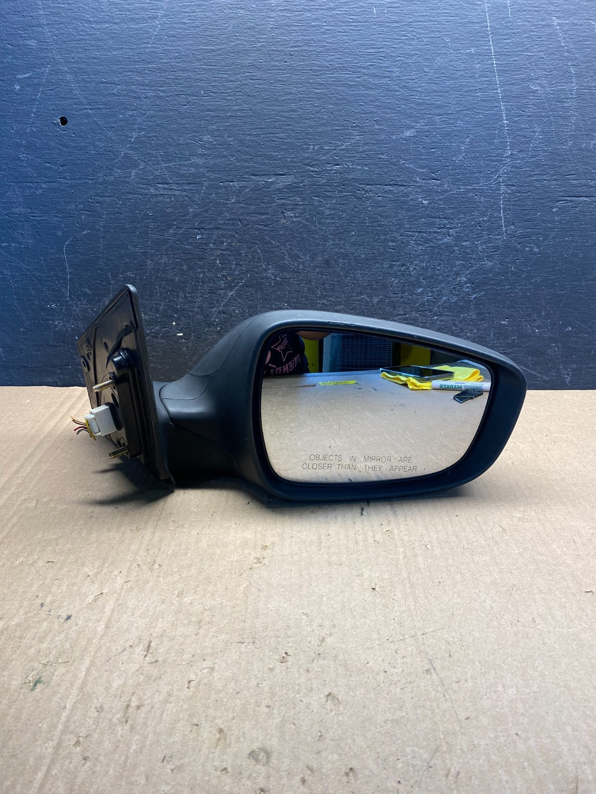 2012 2013 2014 Hyundai Elantra Right Passenger Turn Sgn Door Mirror AE76418