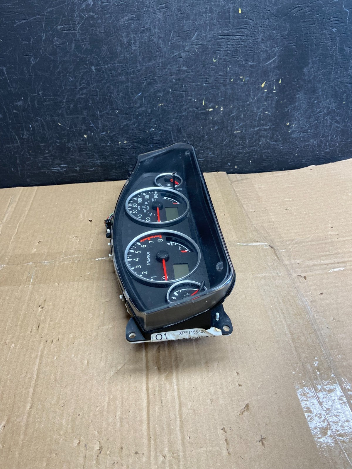 2005 Nissan Pathfinder Speedometer Cluster Gauge AF2798 DW1