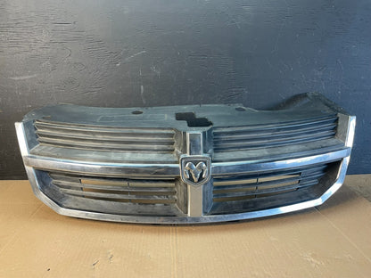 2008 2009 2010 Dodge Avenger Front Upper Chrome Grill Grille ac2216 DG0