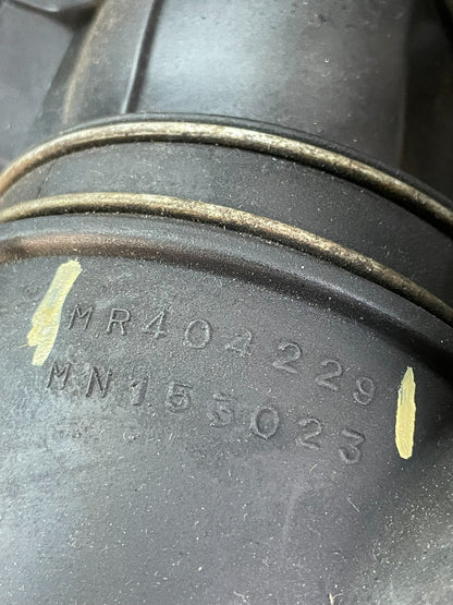 2001 2004 Mitsubishi Montero Sport 3.5 Air Intake Tube Resonator AF5330 DG8