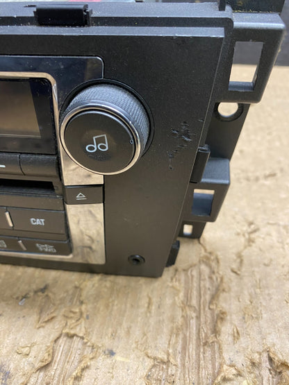 2006 to 2009 Cadillac DTS SRX Stereo Radio 6Cd Mp3 Player Z9829 DG1