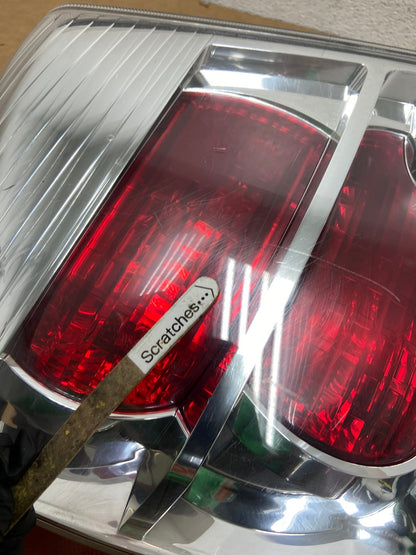 2007 to 2012 Nissan Sentra Left Driver LH Side Tail Light AD6239 LK3