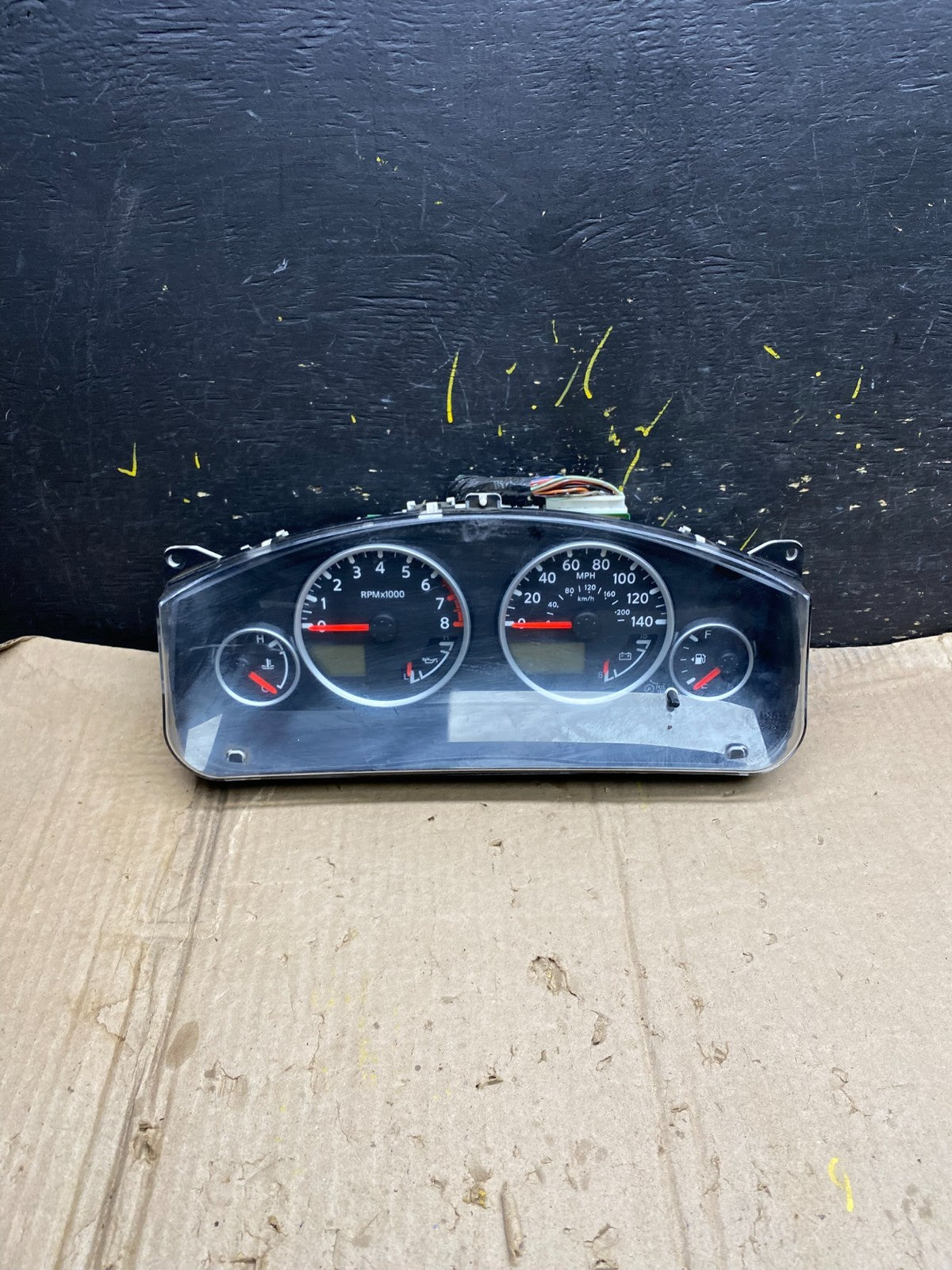 2007 2008 2009 Nissan Pathfinder Speedometer Cluster Gauge OEM  X6066 DG0