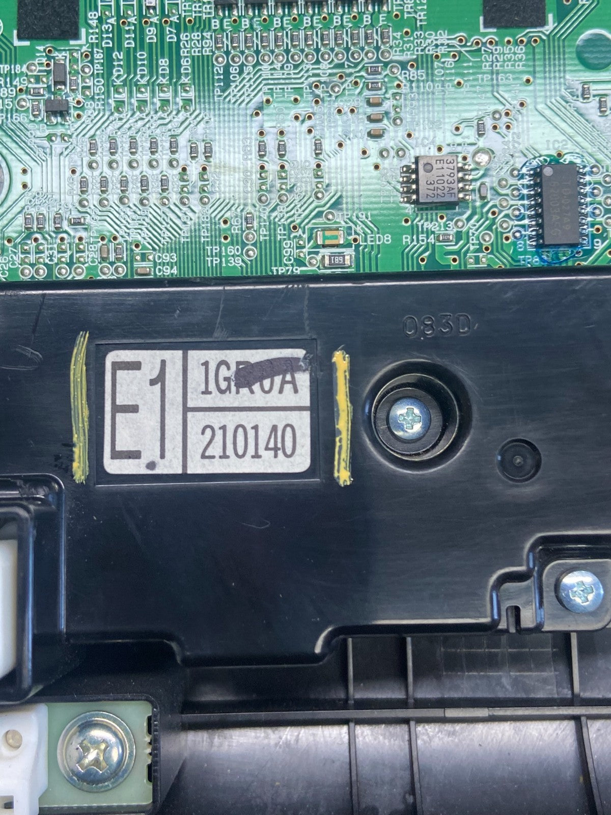 2011 - 2014 Nissan Murano AM FM Radio CD Climate Control Panel AH5356 DG5
