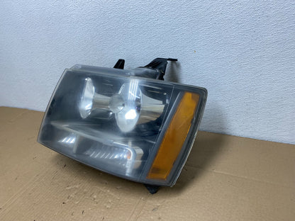 2007 to 2013 Chevrolet Suburban Tahoe Left Driver LH Headlight Oem AC3812 DW1