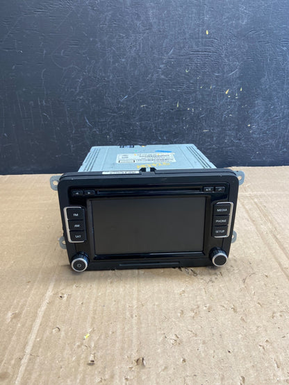 2012 to 2017 Volkswagen Passat Jetta Radio CD Player AM/FM Media AE1725 DG0