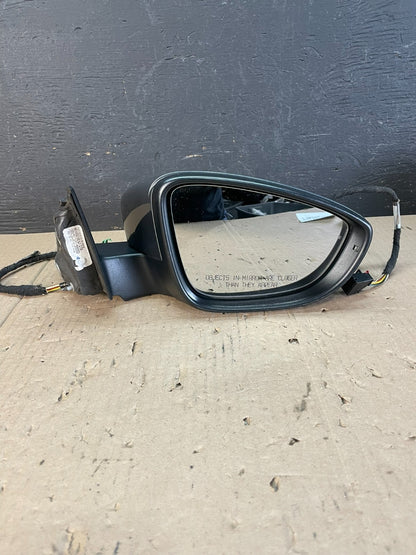 2011-2016 Volkswagen Jetta Sedan Right Passenger Side View Door Mirror AE0706 DW8