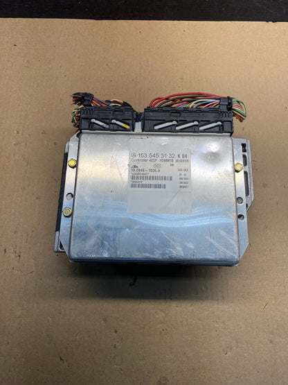 1998 - 2000 Mercedes R129 SL500 S500 ECU ECM Engine Control Module ah4641 DG1
