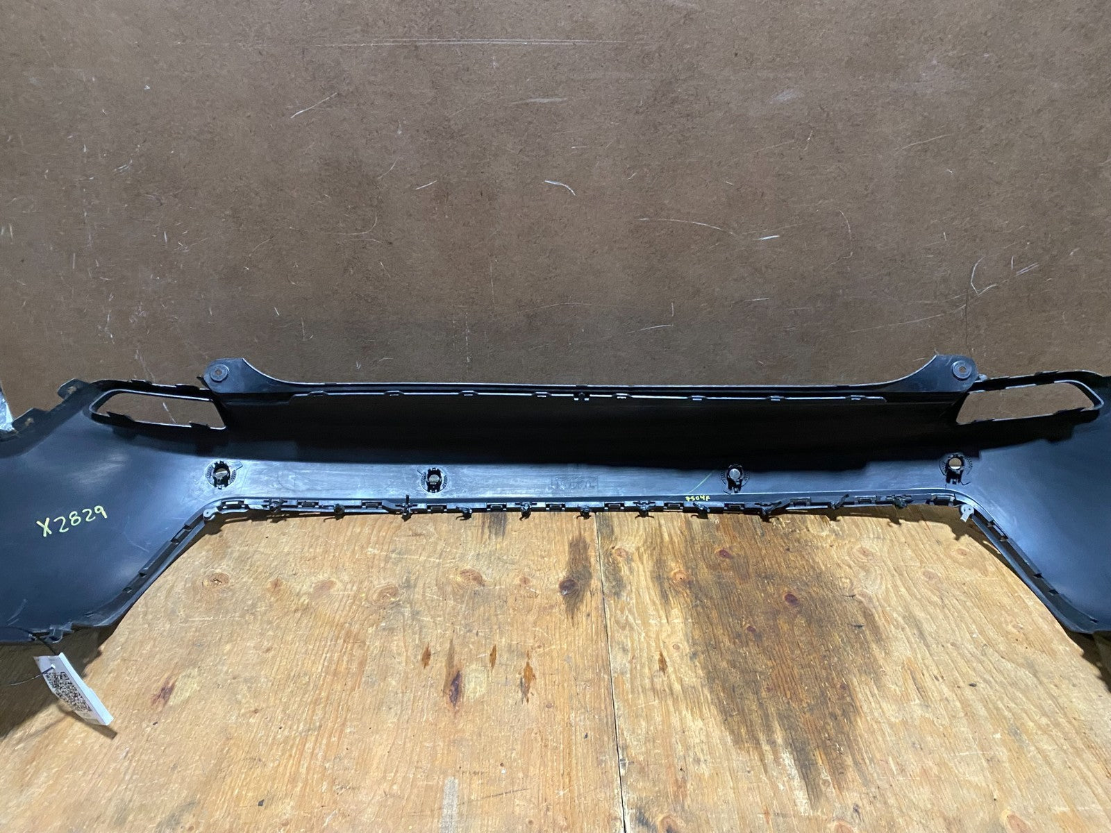 2019 to 2023 Jeep Cherokee Rear Bumper Cover Lower W/ Park Assist Holes X2829 PS10
