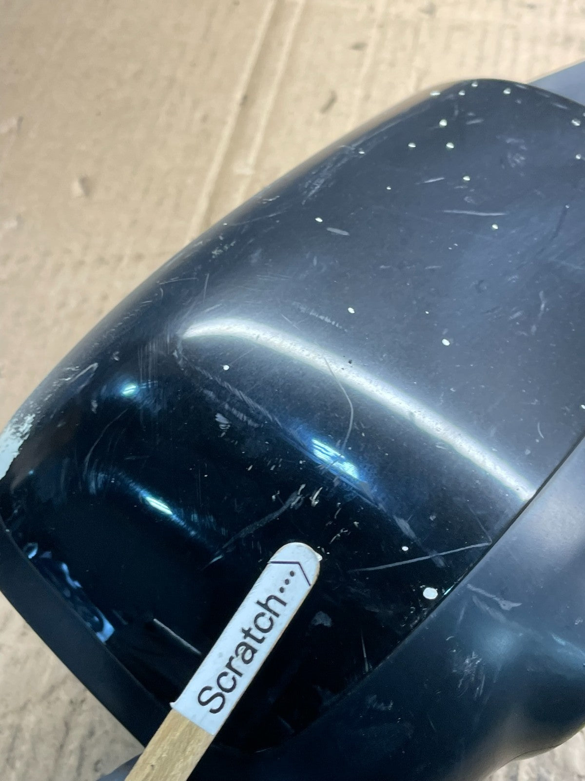 2008 to 2015 Nissan Rogue Right Passenge Camera Door Mirror S4795 DG6