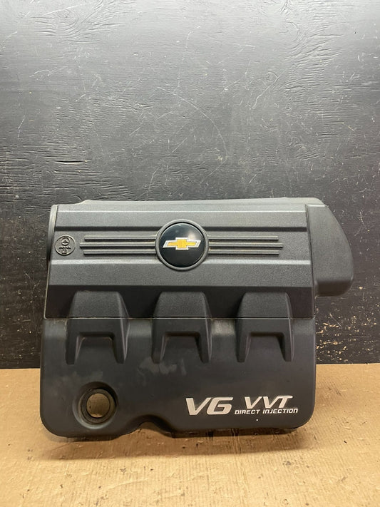 2010 to 2012 Chevrolet Equinox V6 VVT Plastic Engine Cover Shield OEM z6015 DG0
