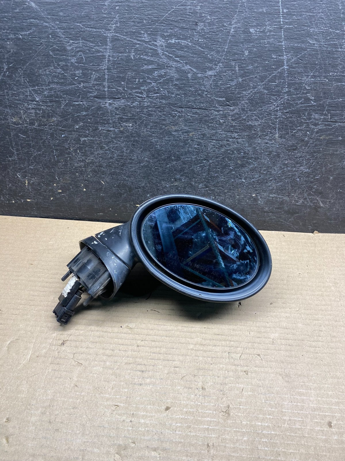 2002 to 2007 Mini Cooper Right Passenger View Power Door Mirror ah9694 DG8