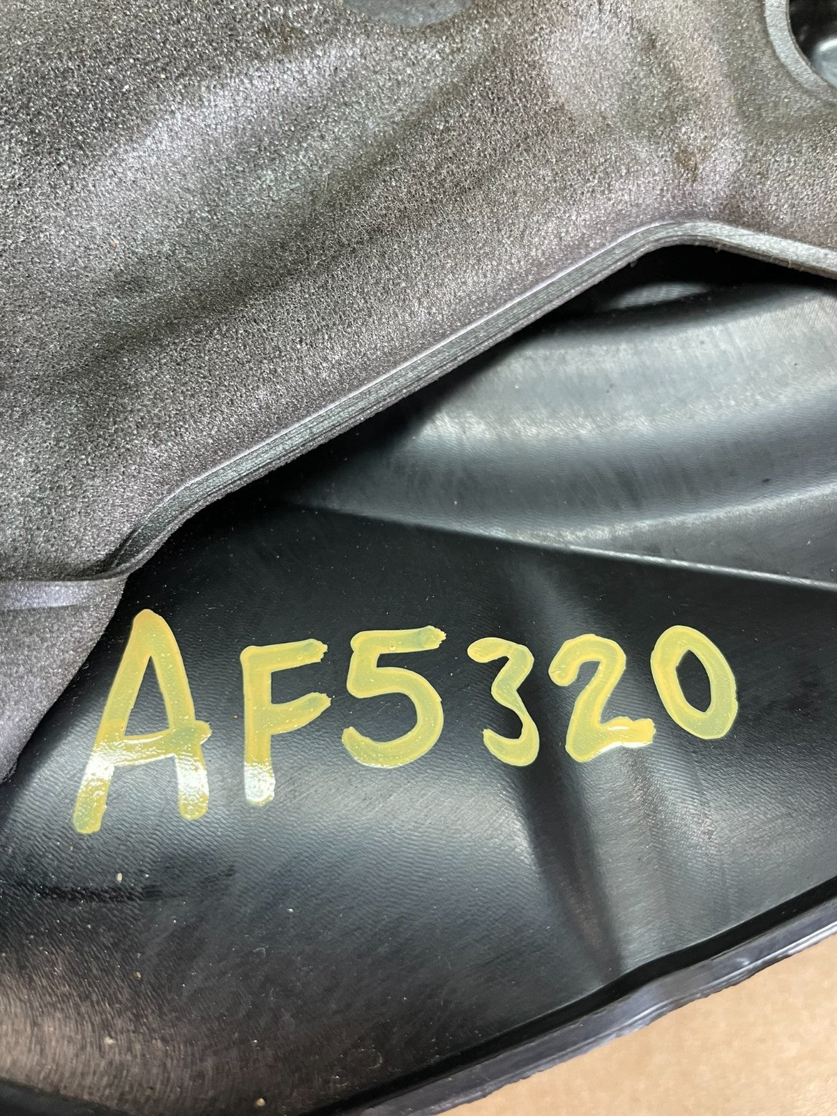 2012 to 2015 BMW X1 Plastic Engine Cover Shield AF5320 DG7