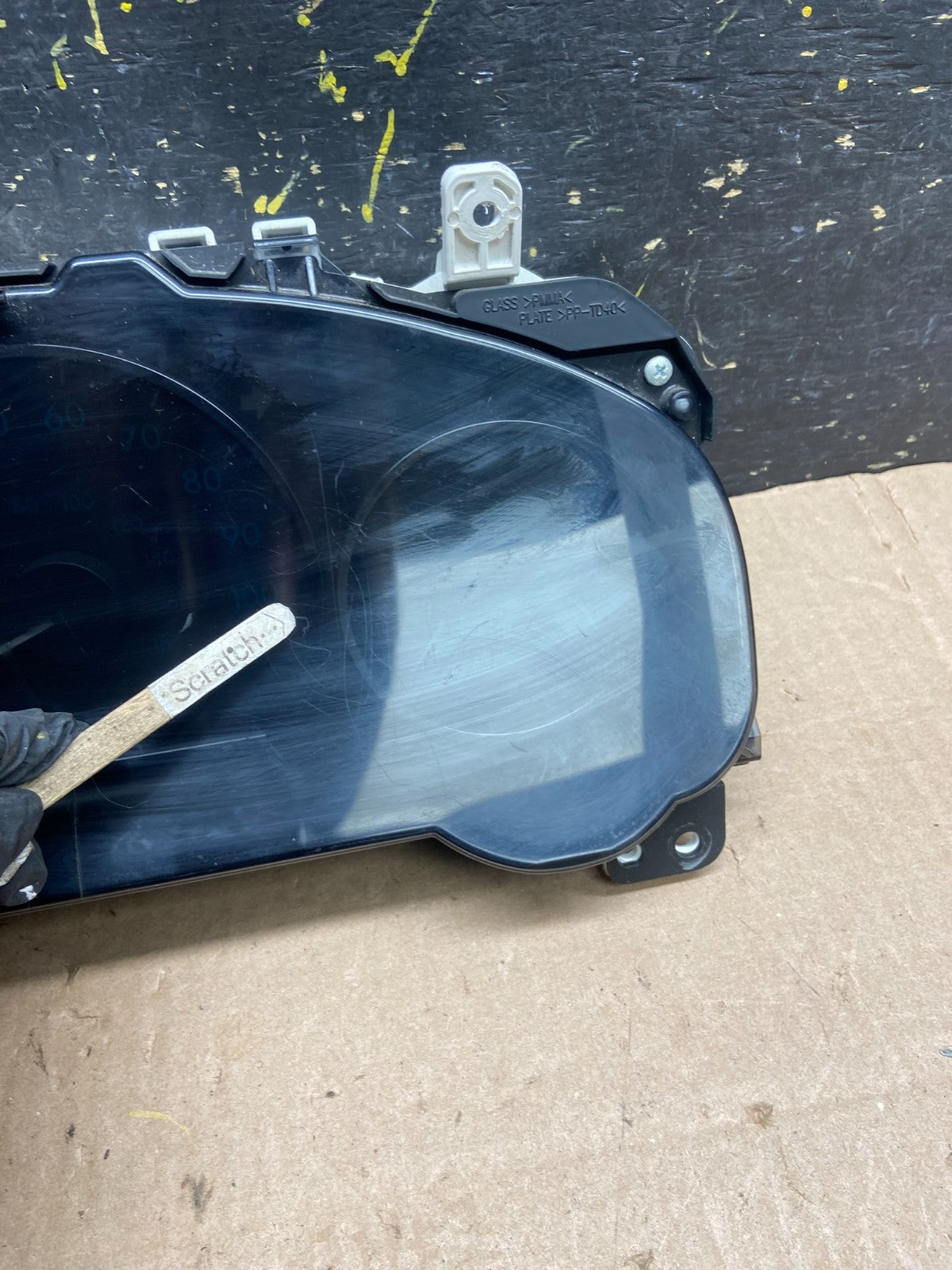 2006 Toyota Sienna Speedometer Cluster Gauge OEM Z1610 DG2