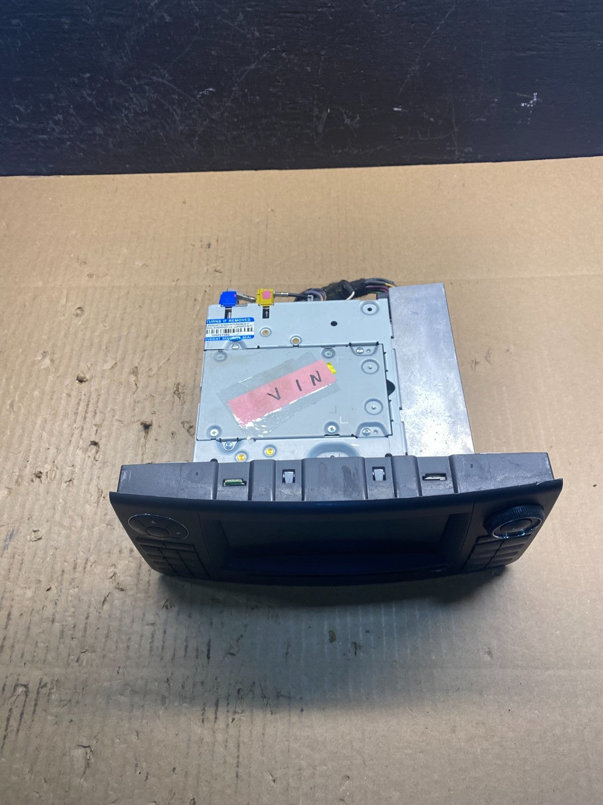 2009-2012 Mercedes X164 GL550 ML500 Radio Navigation Screen Display ac2699 DG4