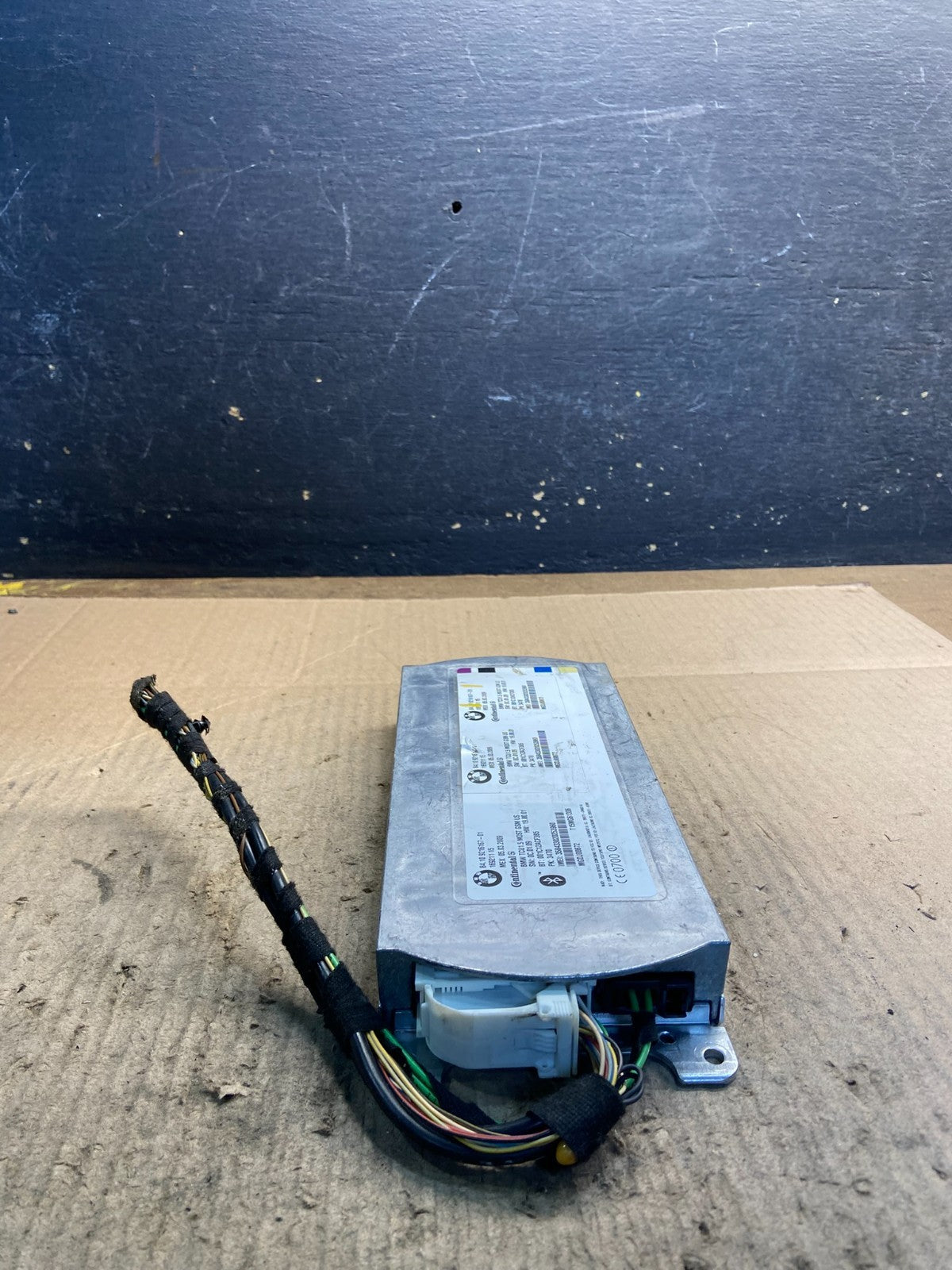 2009 to 2015 Bmw Bluetooth  Control Module Computer Telematics OEM Z0806 DG2