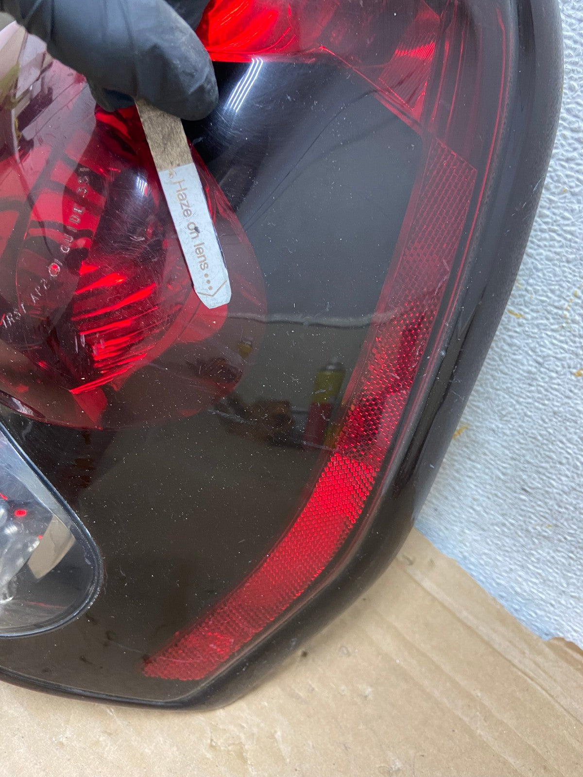 2002 to 2009 Chevrolet Trailblazer Right Passenger Rh Tail Light AH8449 LK4