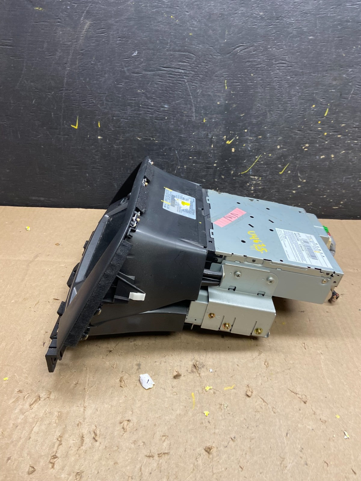 2005-2010 Honda Odyssey Information Display Screen 39810-SHJ-A010-M1 u4675 DG2