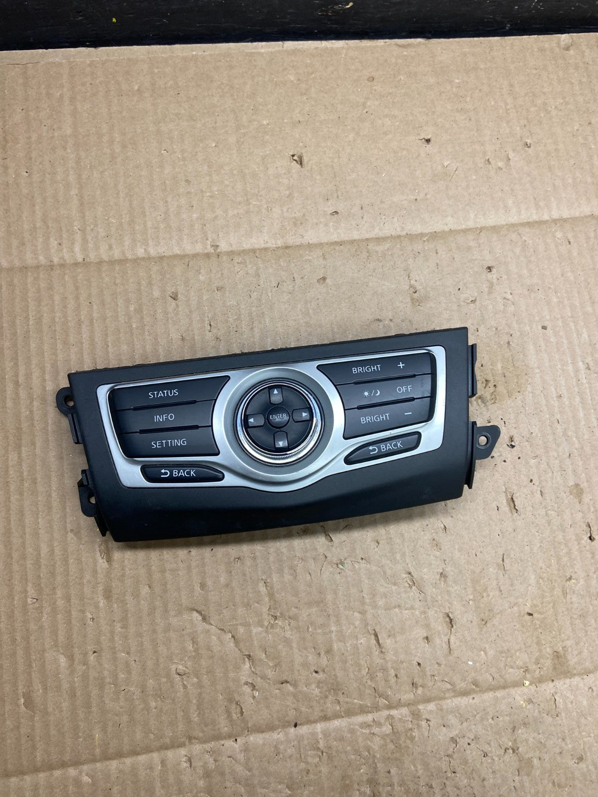 2009-2014 Nissan Murano AM FM Radio CD Control Panel U6035 DG0