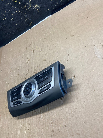 2009-2014 Nissan Murano AM FM Radio CD Control Panel ab2282 DG2