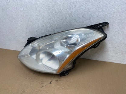 Sedan 2010 2011 2012 Nissan Altima Left Driver Side Headlight AF4423 LK1