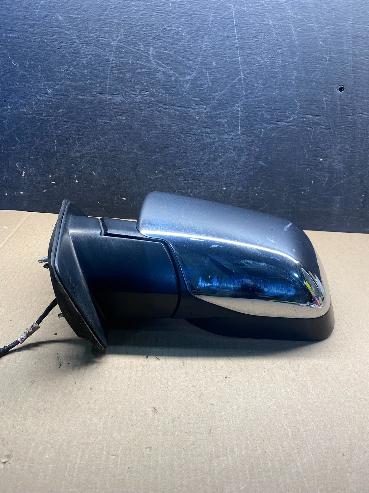 2004 to 2015 Nissan Armada Left Driver LH View Door Heated Mirror AH3242 DG3