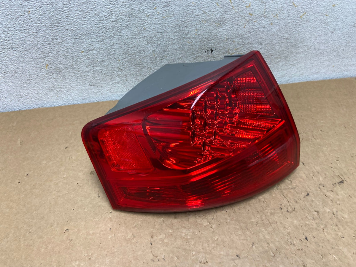 2007 2008 2009 Acura Mdx Left Driver Lh Side Tail Light AI3709 LK0