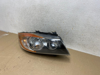 Halogen 2006 to 2008 BMW 3 Series Headlight Right Passenger Side AH6726 DW2