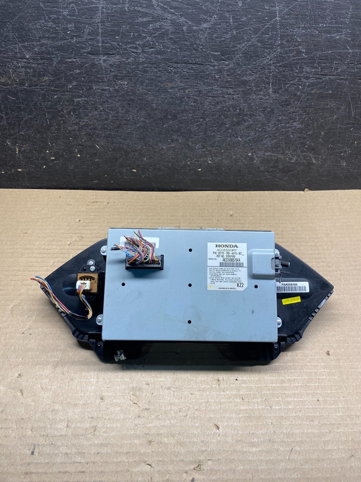 2011 2012 2013 Honda Odyssey Speedometer Instrument Cluster ah9710 DG4