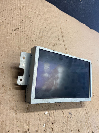 2009 to 2012 Ford Flex Radio Information Display Screen ae4055 DG3