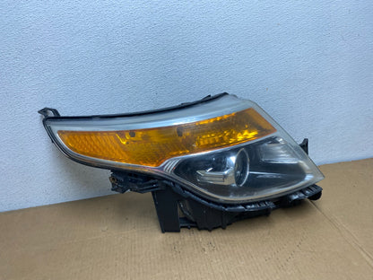 2011 to 2015 Ford Explorer Right Passenger Halogen Headlight AD0760 DW0